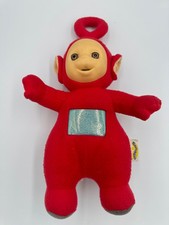 Vintage 1998 Recalled Talking Teletubbies Po Plush video RARE