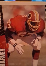 1996 Upper Deck Collector's Choice - Ken Harvey #257