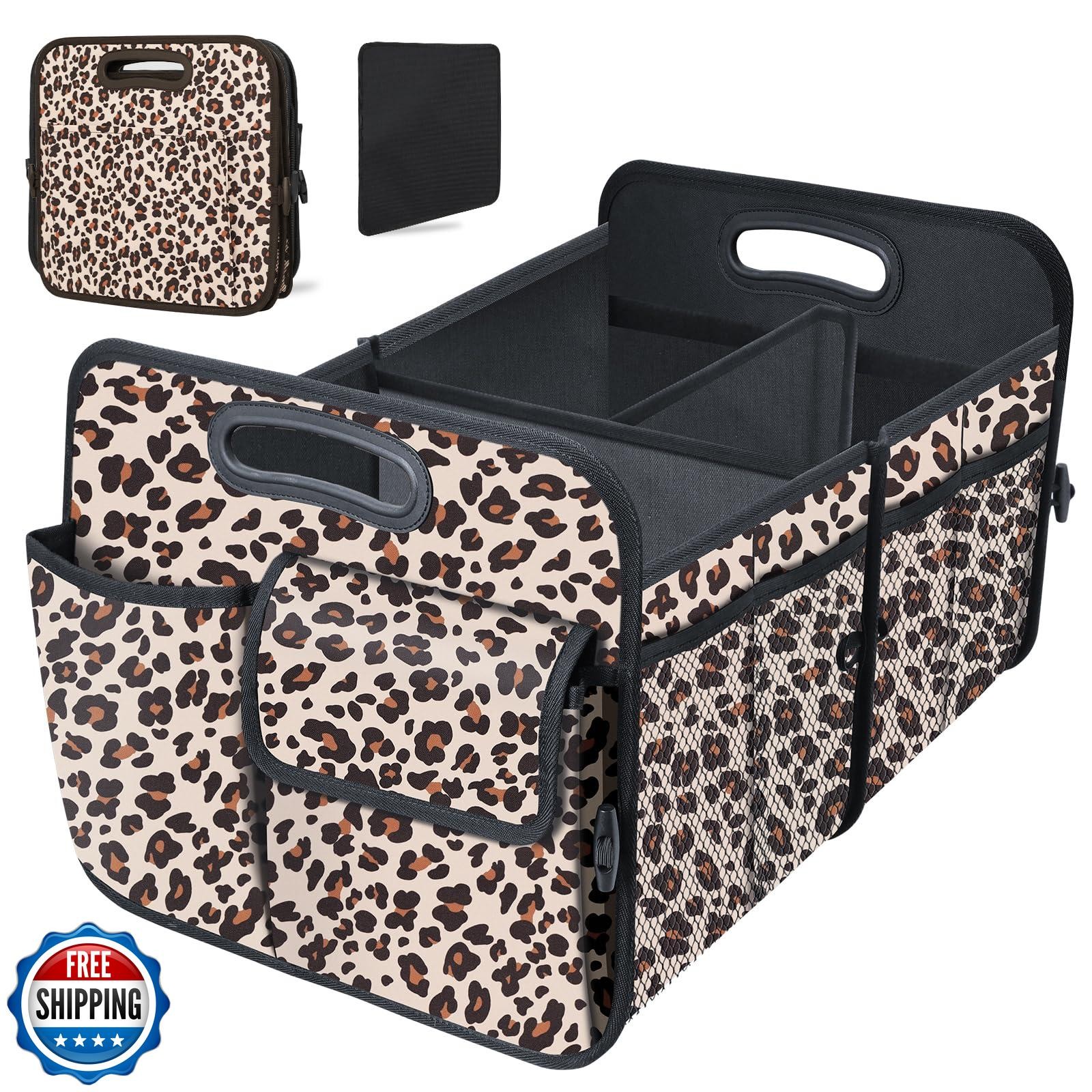 HABOPET Collapsible Car Trunk Organizer Storage Accessory