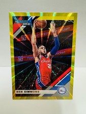 BEN SIMMONS 2019-20 Panini Donruss #155 Holo Yellow Laser /25