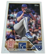 2023 Topps Update #US87 Ryan Yarbrough Kansas City Royals Baseball Card (A8