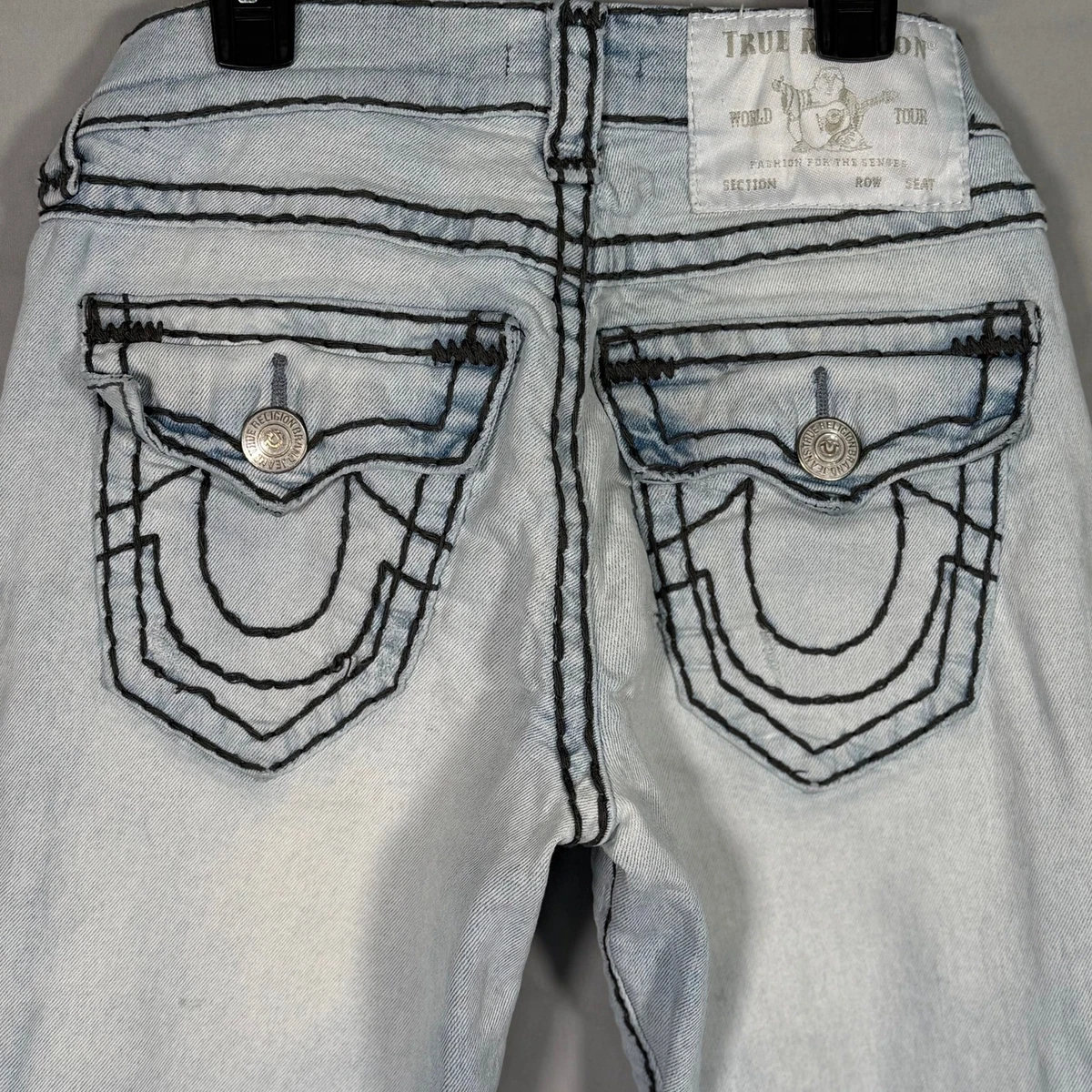 True Religion Regular Size 28 Jeans for Men for sale | eBay