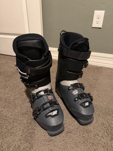 K2 BFC 80 Ski Boots 2025 Size 26.5 (8-8.5) Beginner/Intermediate Great Condition