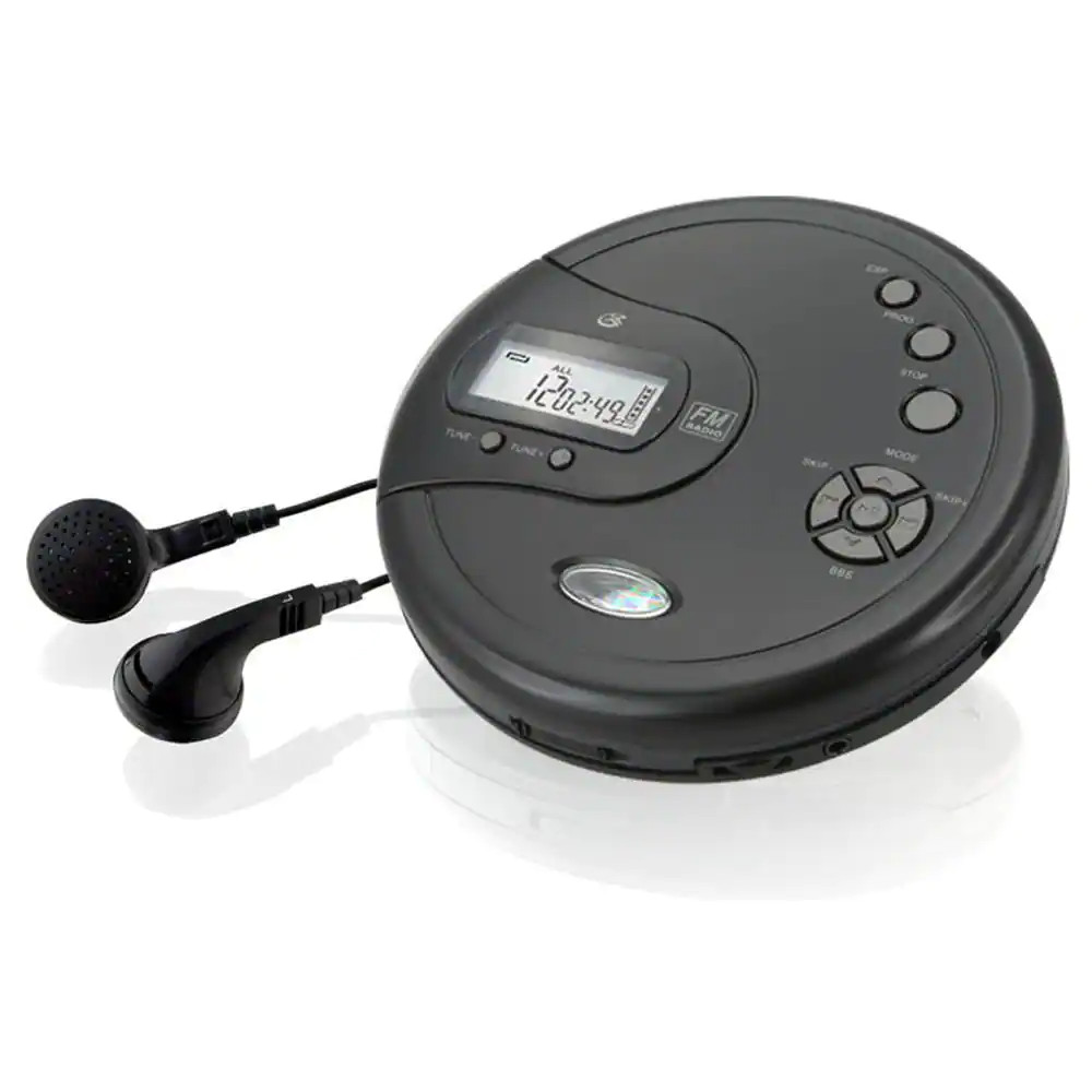 With Fm Radio And 60-second Anti Skip