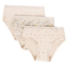 Print Snug Tagless Cotton Underwear   Girls Underwear Briefs Super 5 Floral