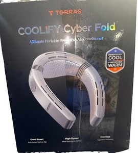 TORRAS COOLiFY Cyber 2024 ホワイト ジャンク TORRAS COOLiFY Cyber
