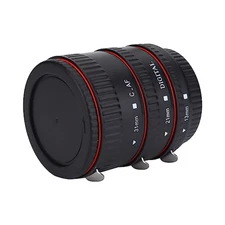 Macro Extension Lens Adapter Tube Rings Tube For Canon Camera EF Mount