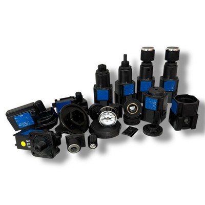 AIR LOGIC MODULAR PRECISION REGULATOR AND MANIFOLD SYSTEM COMPONENTS NEU