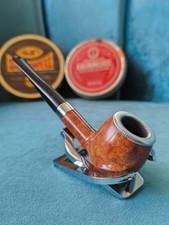 Brebbia Jahrespfeifen 2002 Versilbert EP Estate Pfeife Für 6mm/Ohne Filter