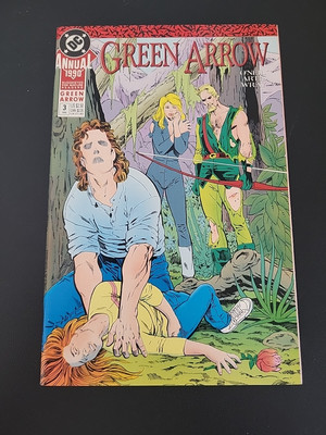 Green Arrow Annual #3 (DC Comics May 1990)