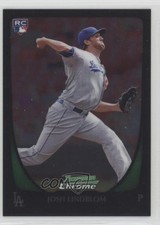 2011 Bowman Draft Chrome Josh Lindblom #58 0l2