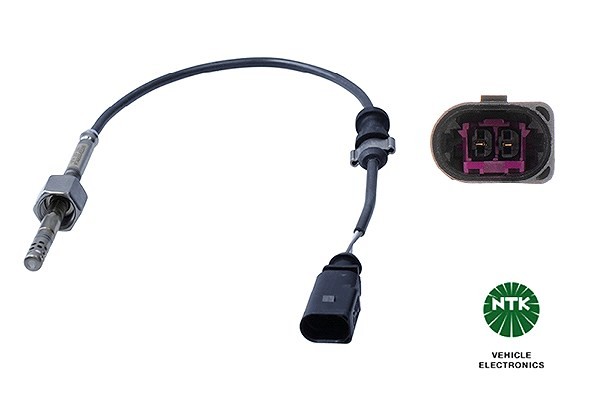 NTK Sensor, Abgastemperatur Katalysator, Vor U.A. FüR Skoda, VW-image