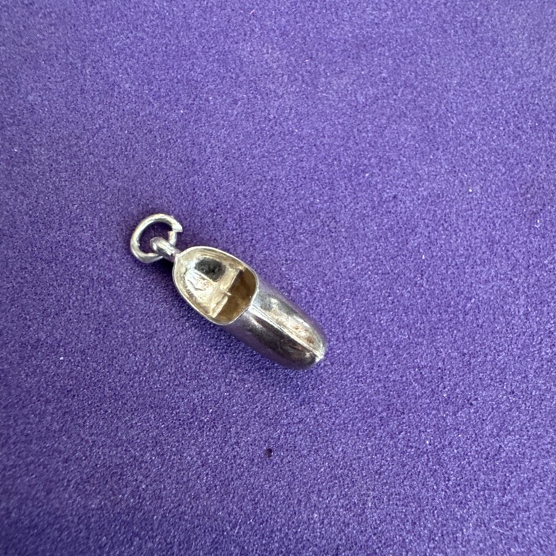 Dutch Shoe Charm SILVER 835