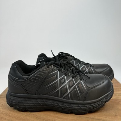 New Mens Trident III by Ace Work Boots Aluminum Toe Industrial Shoes Size 9 M