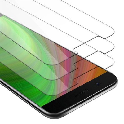 3x Schutzfolie für OnePlus 5 Panzerfolie Tempered Display Folie