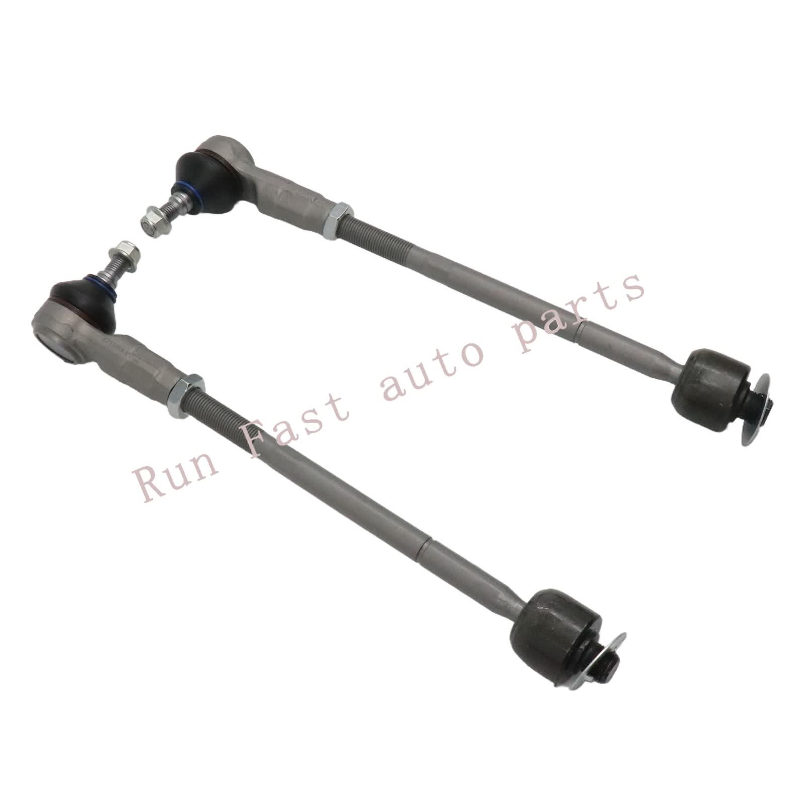 (4pcs) Front Inner & Outer Tie Rod End kit For Maserati Quattroporte GC GT