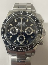 Seiko Daytona Model Black Dial VK63