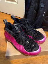 Nike Air Foamposite One Pearlized Pink/Black ...