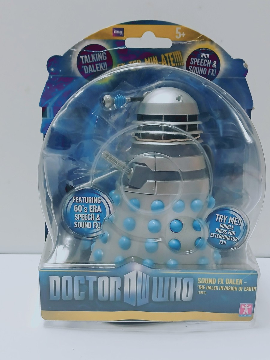 Dr Who Talking Dalek SOUND FX Invasion of Earth NEW SEALED 1st