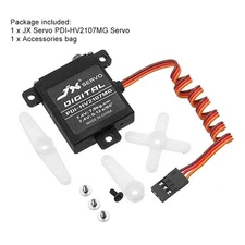 Servo Steering Torque Digital Metal Gear Digital flat Wing Servo For RC Glider