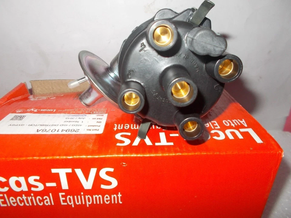SUZUKI LUCAS GENUINE 45D4 DISTRIBUTOR - 1.0L SJ410 F10A ENG SAMURAI SUPER CARRY - image 2 of 4