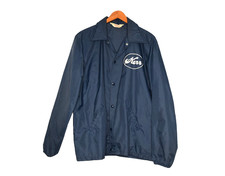 Vintage Kerr Glass Co Jacket Size 40-42 PRO-AM Nylon Blue Vinning, NJ Canning
