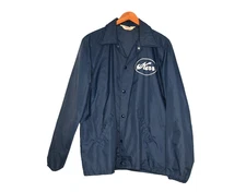 Vintage Kerr Glass Co Jacket Size 40-42 PRO-AM Nylon Blue Vinning, NJ Canning