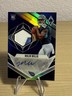 2022 Panini Phoenix NFL Rookie Auto Jersey Malik Willis #RJA-MW Blue /50 RC