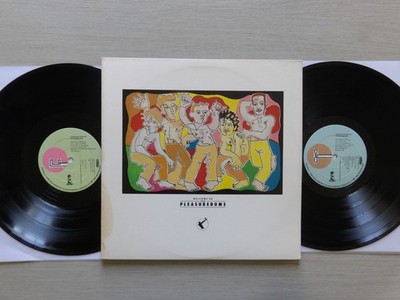 Frankie Goes To Hollywood POP ROCK 2-Lp The Pleasure Dome ISLAND 90232-1-H 1984