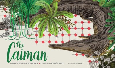 The Caiman by Amy Brill (English) Hardcover Book