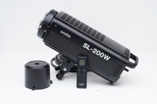 Godox SL-200W LED Video Light Excellent Condition