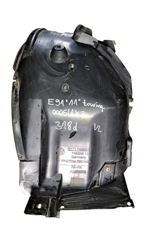 Lager1R3.Ob) BMW E90 E91 "05-11 Abdeckung Radhaus Radschale vorne links 7059377