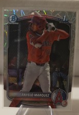 2025 Bowman Chrome - Prospects Anyelo Marquez #BCP-201 Laser Refractor (RC)