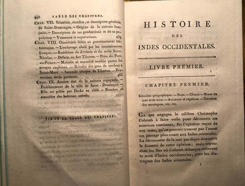 1801 HISTOIRE COLONIES ANGLAISES INDES OCCIDENTALES CARAIBES ESCLAVAGE LIVREBooK - Imagen 14 de 24