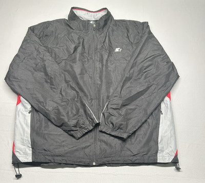 STARTER Classic 80S 90S Style Lightweight Vented Mens XL Track Jacket