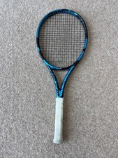 Babolat Pure Drive Team Tennis Rackets 285g Grip 2, Black/Blue