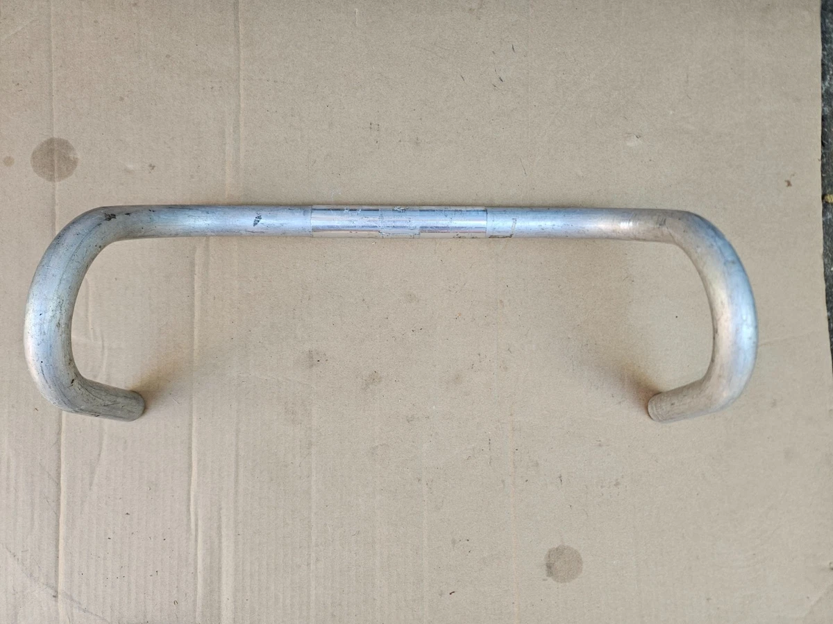 Guidon VTT Droit Raleigh Acier, Largeur 585mm, Serrage 25,4mm, Vert, UK