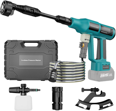 #ad Cordless Power Washer for Makita 18V Battery Portable Handheld Pressure Washer $97.88
