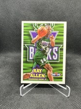 1997-98 Skybox Hoops Ray Allen #87 Milwaukee Bucks