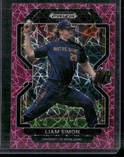 2022 Panini Prizm Draft Picks #PDP166 Liam Simon