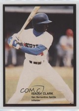 1990 Best Minor League Isaiah Clark #196 8d2