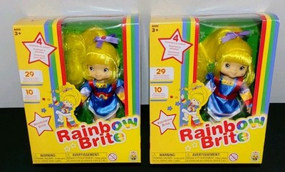 RAINBOW BRITE The Loyal Subjects 5.5 In Fashion Dolls 40th Anniversary Lot#2 NEW