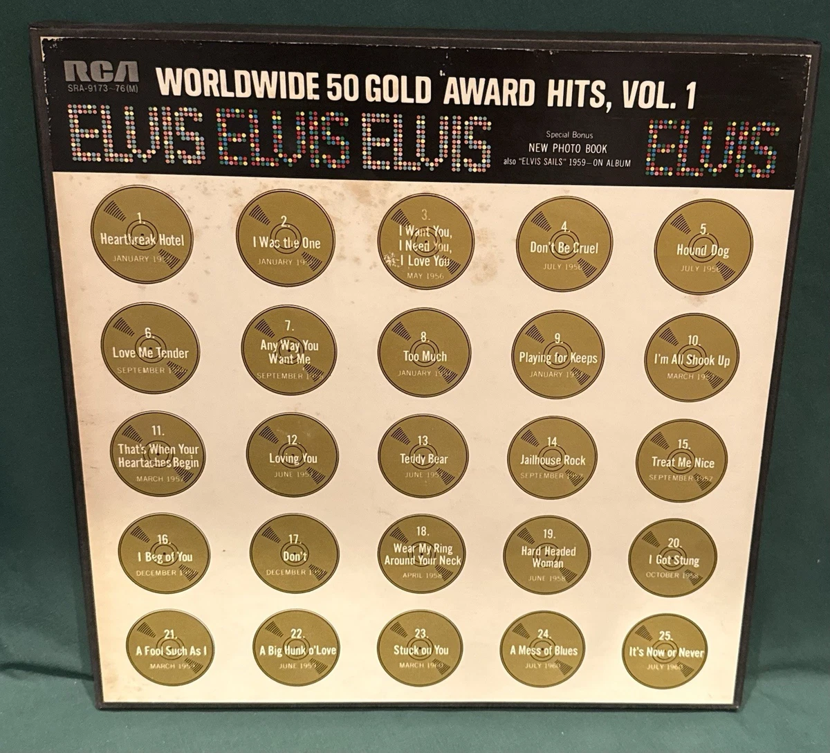 25+ Elvis Presley Records Japan for sale | Updated Oct 2026