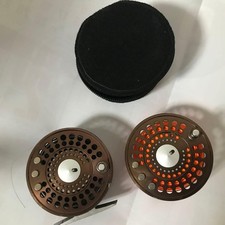 Mulinello a mosca SMITH Marryat MR8 linea galleggiante e affondamento set bobine di ricambio vintage usato