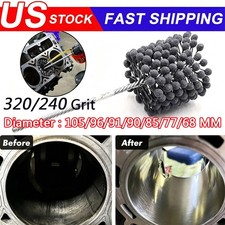 Engine Cylinder Flexible Ball Hone 320/240 Grit Brush 105 96 91 90 85 77 68 MM