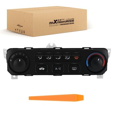 Front A/C Climate Control Module Panel for Honda Accord 2001-2002 79600S84A21ZA