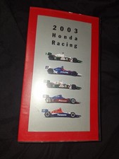 2003 Honda Racing Vhs