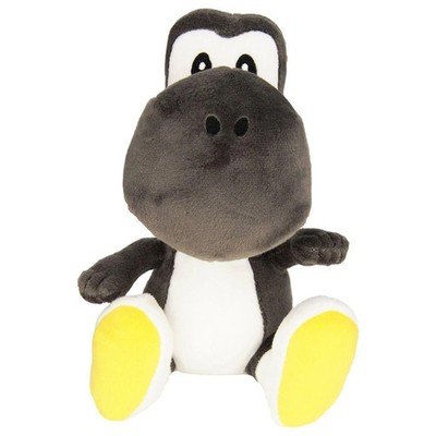 Little Buddy: Super Mario All Star - Black Yoshi 6'' Plush