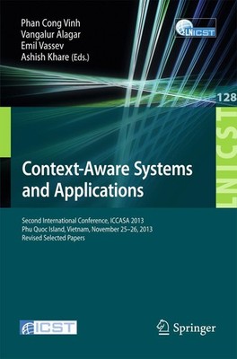 Context-Aware Systems and Applications Phan Cong Vinh