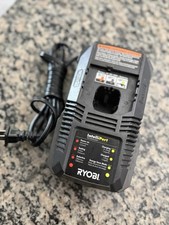 Genuine Ryobi P118 18V ONE Dual Chemistry IntelliPort Battery Charger TESTED